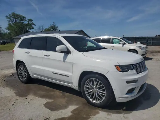 2017 JEEP GRAND CHEROKEE SUMMIT  