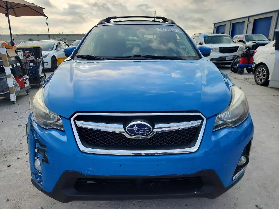 2016 SUBARU CROSSTREK LIMITED  