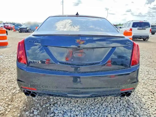 2018 CADILLAC CT6 LUXURY  