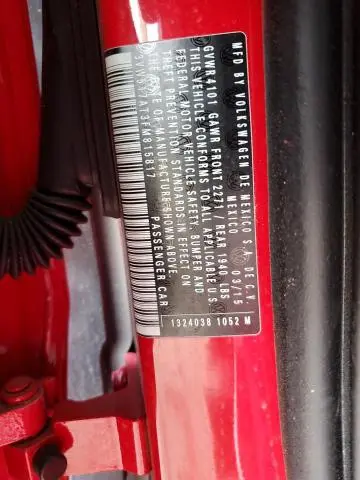 2015 VOLKSWAGEN BEETLE 1.8T  