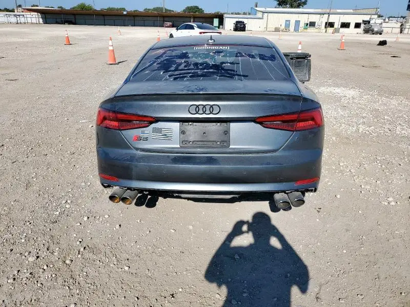 2018 AUDI S5 PREMIUM PLUS  