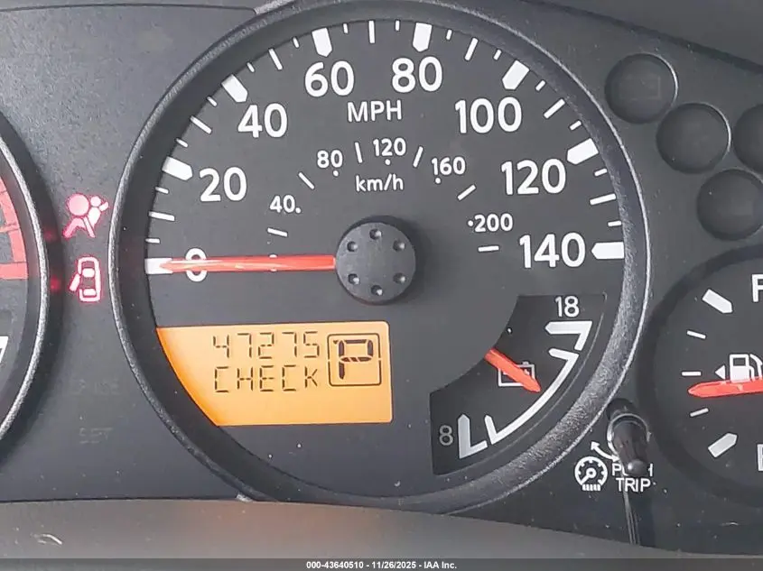 2019 NISSAN FRONTIER SV