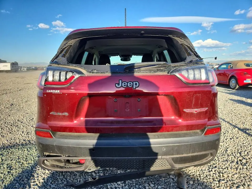 2021 JEEP CHEROKEE TRAILHAWK  