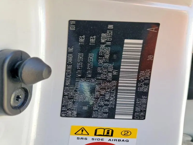 2018 LEXUS RX 350 BASE  