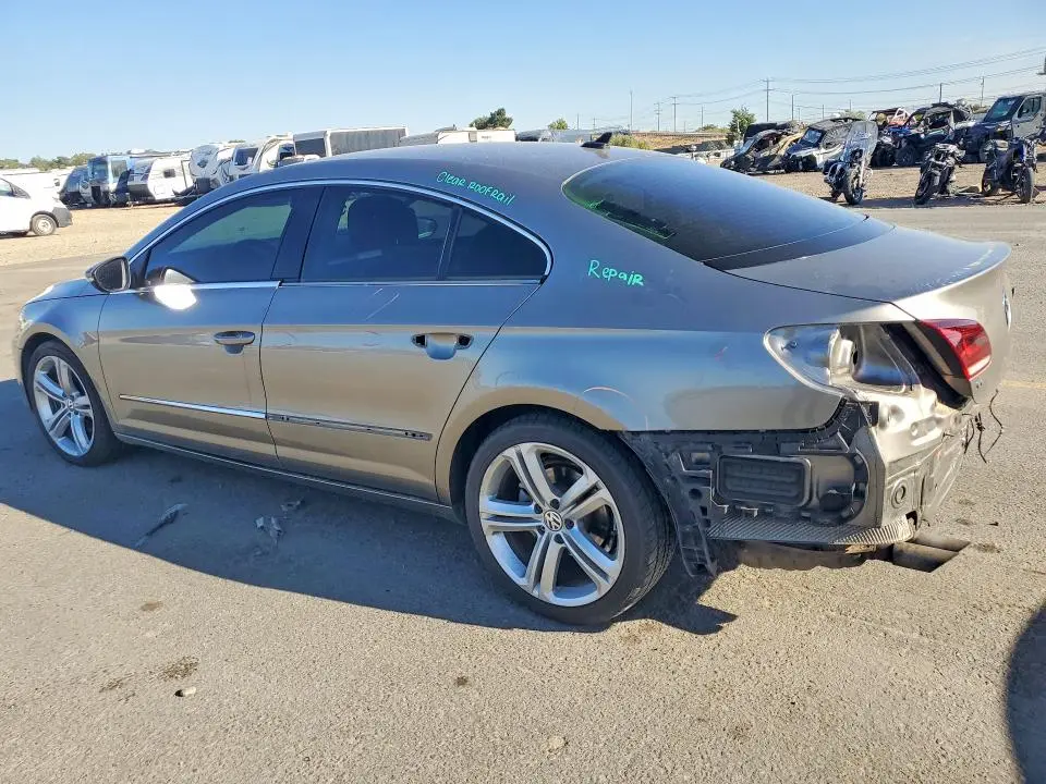 2013 VOLKSWAGEN CC SPORT  