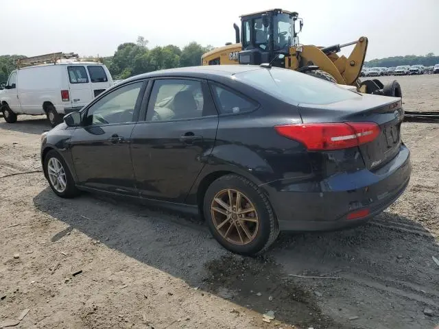 2017 FORD FOCUS SE  