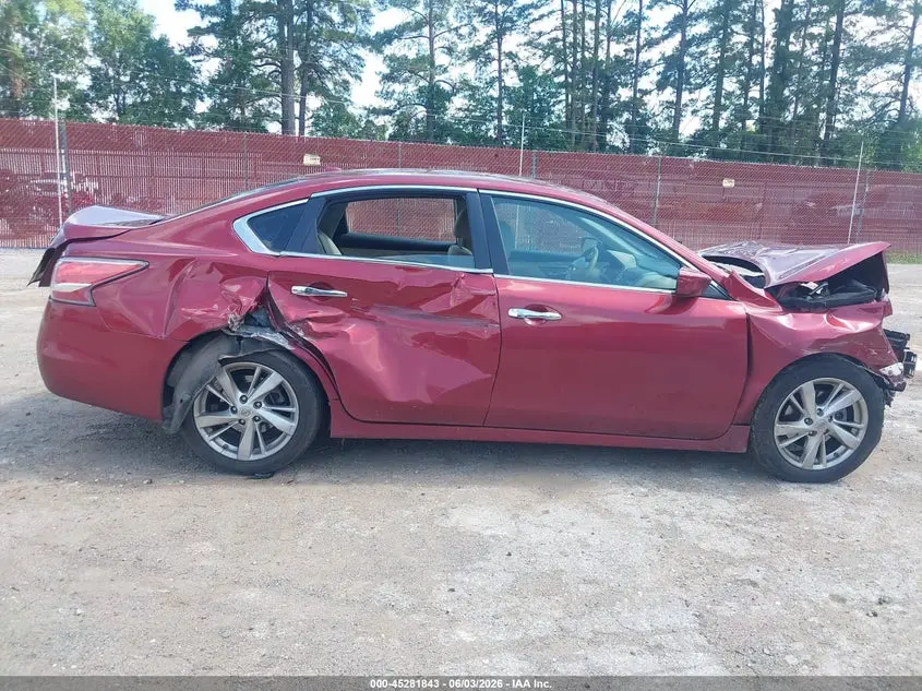 2014 NISSAN ALTIMA 2.5 SV