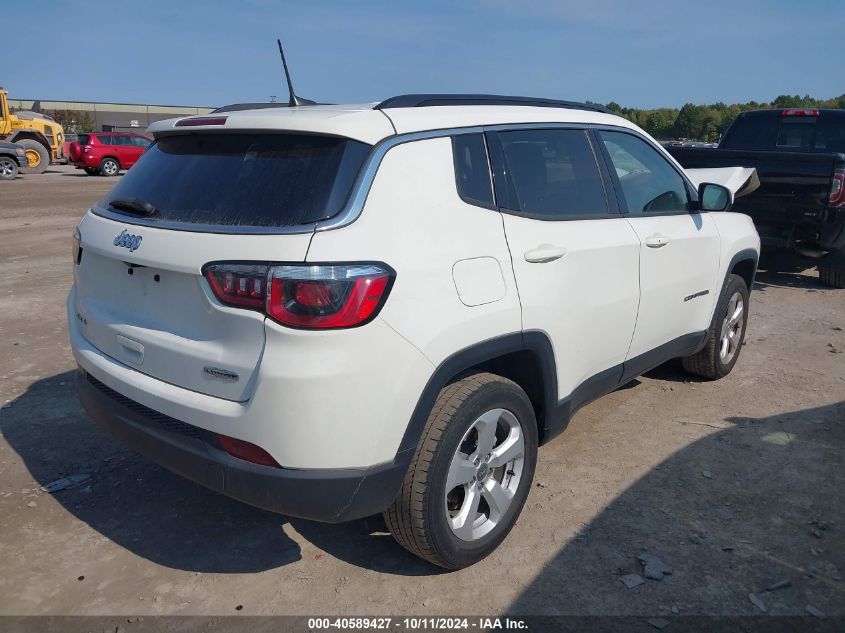 2019 JEEP COMPASS LATITUDE 4X4