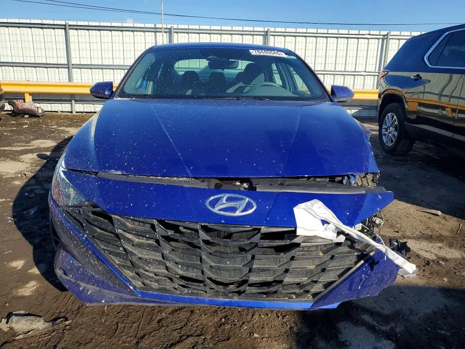 2023 HYUNDAI ELANTRA BLUE  