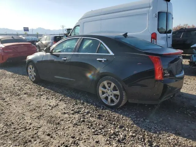2013 CADILLAC ATS LUXURY