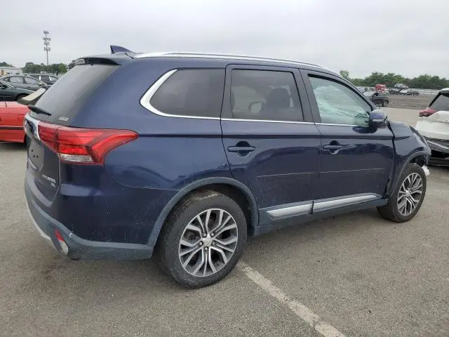 2017 MITSUBISHI OUTLANDER SE  