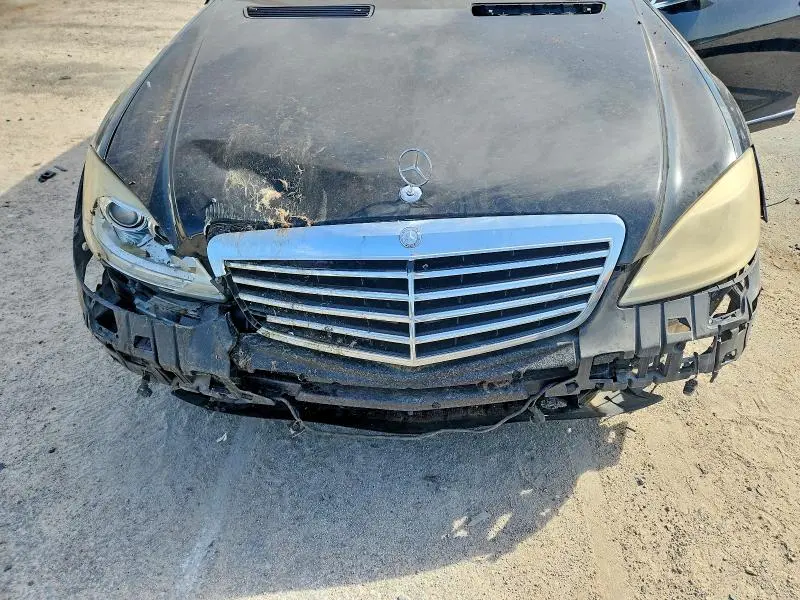 2010 MERCEDES-BENZ S 550  