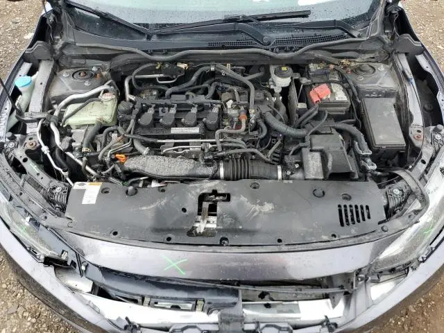 2018 HONDA CIVIC EX