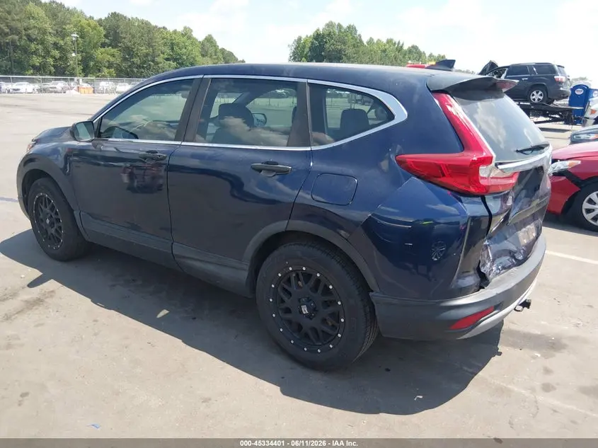 2018 HONDA CR-V LX