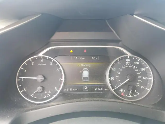 2017 NISSAN MURANO S  