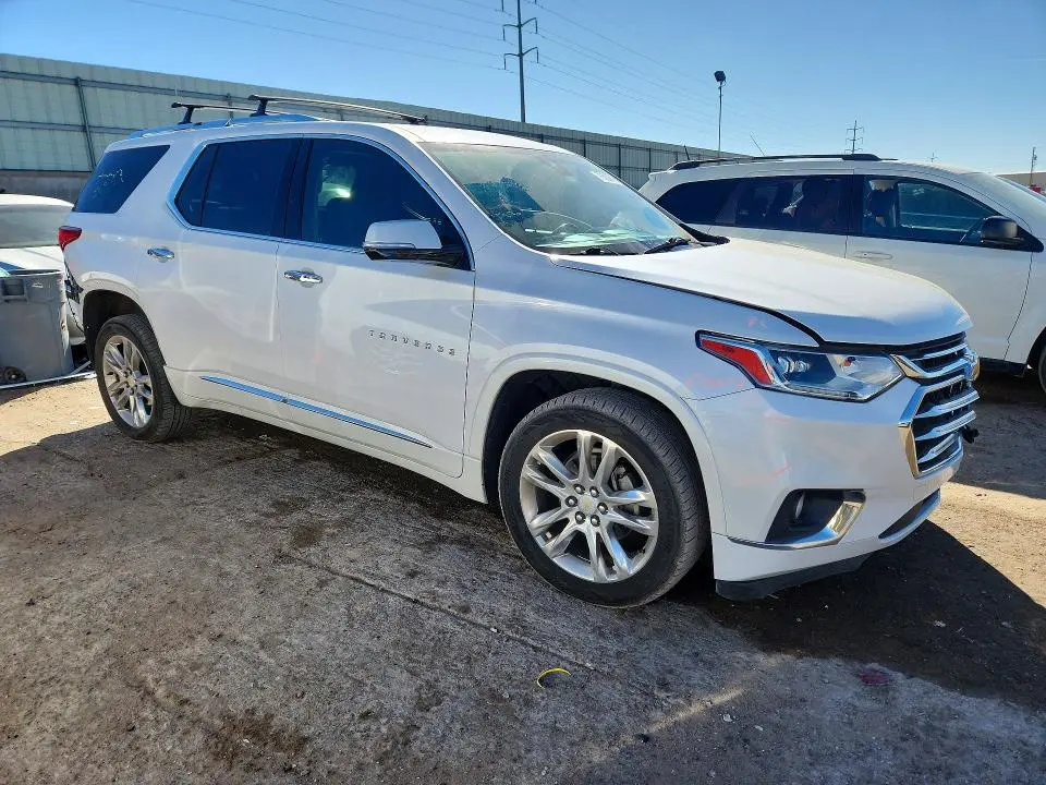 2018 CHEVROLET TRAVERSE HIGH COUNTRY  