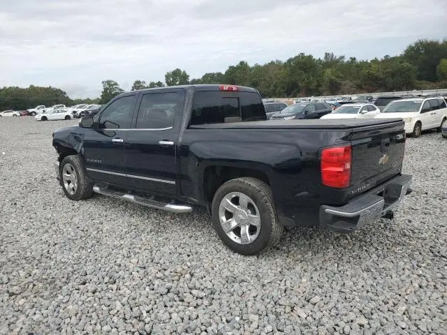 2015 CHEVROLET SILVERADO C1500 LTZ  
