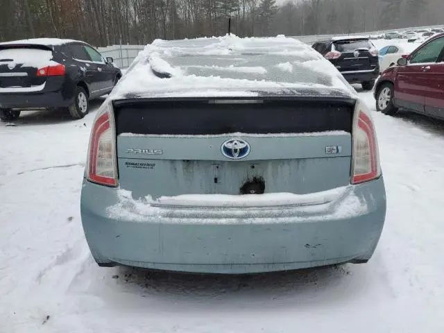 2012 TOYOTA PRIUS   
