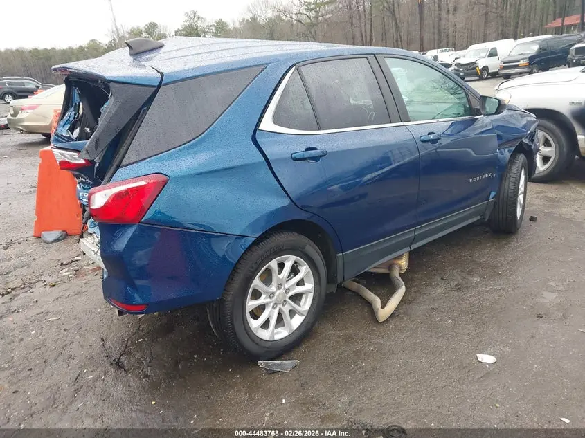 2021 CHEVROLET EQUINOX FWD LT
