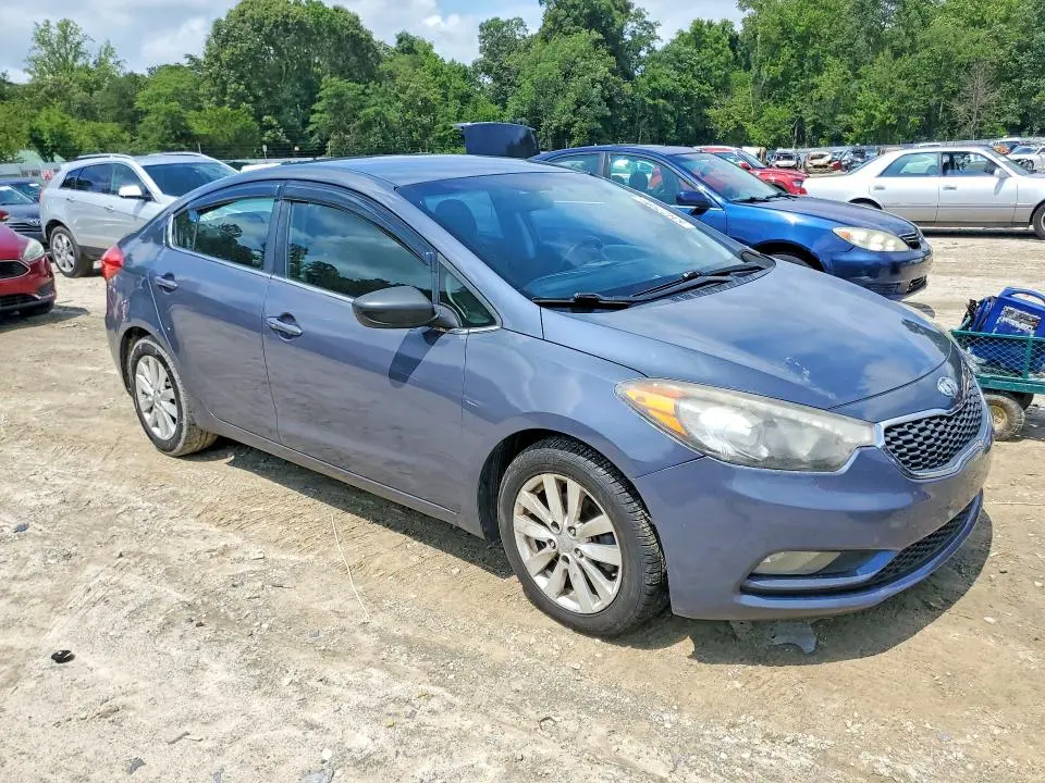 2014 KIA FORTE EX  