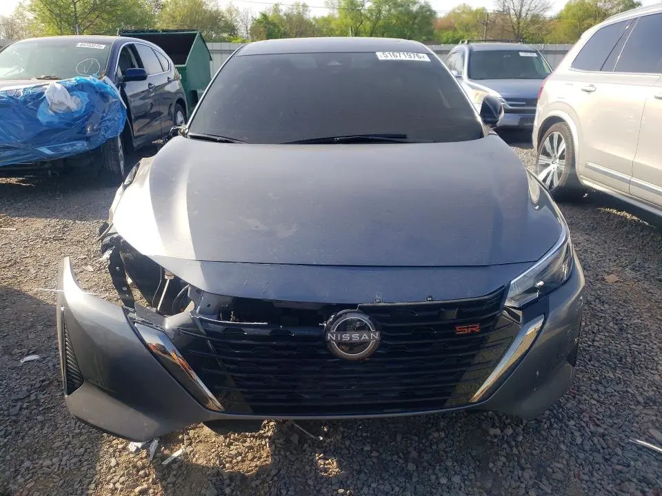 2024 NISSAN SENTRA SR  