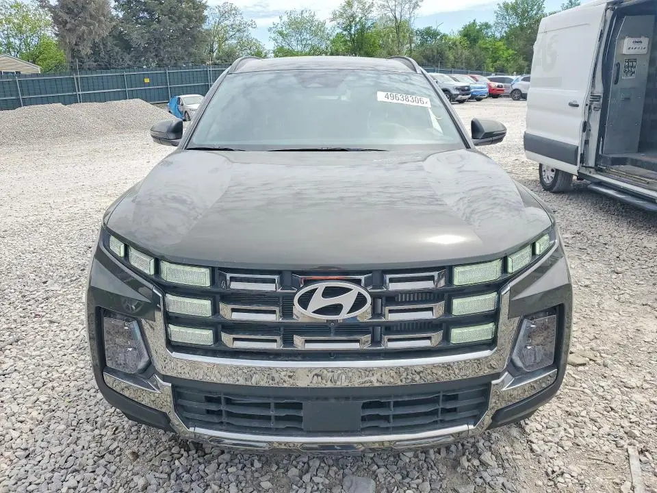 2025 HYUNDAI SANTA CRUZ LIMITED  