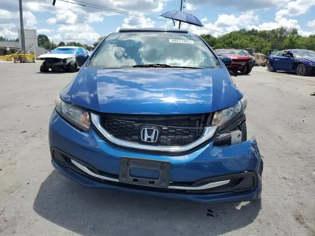 2015 HONDA CIVIC EX  