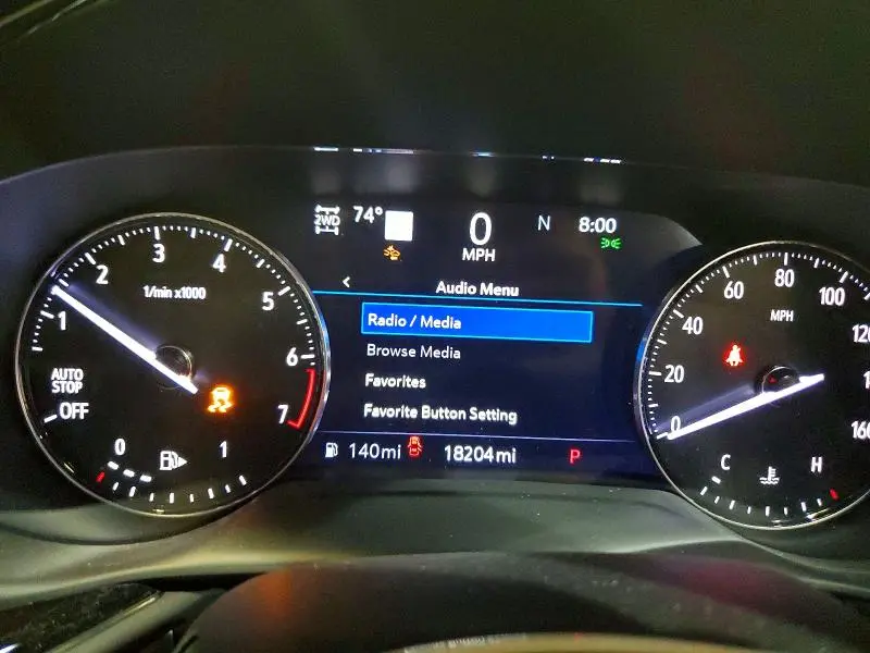 2023 BUICK ENVISION AVENIR  