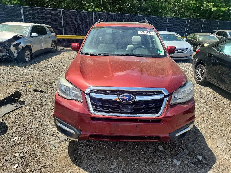 2017 SUBARU FORESTER 2.5I PREMIUM  