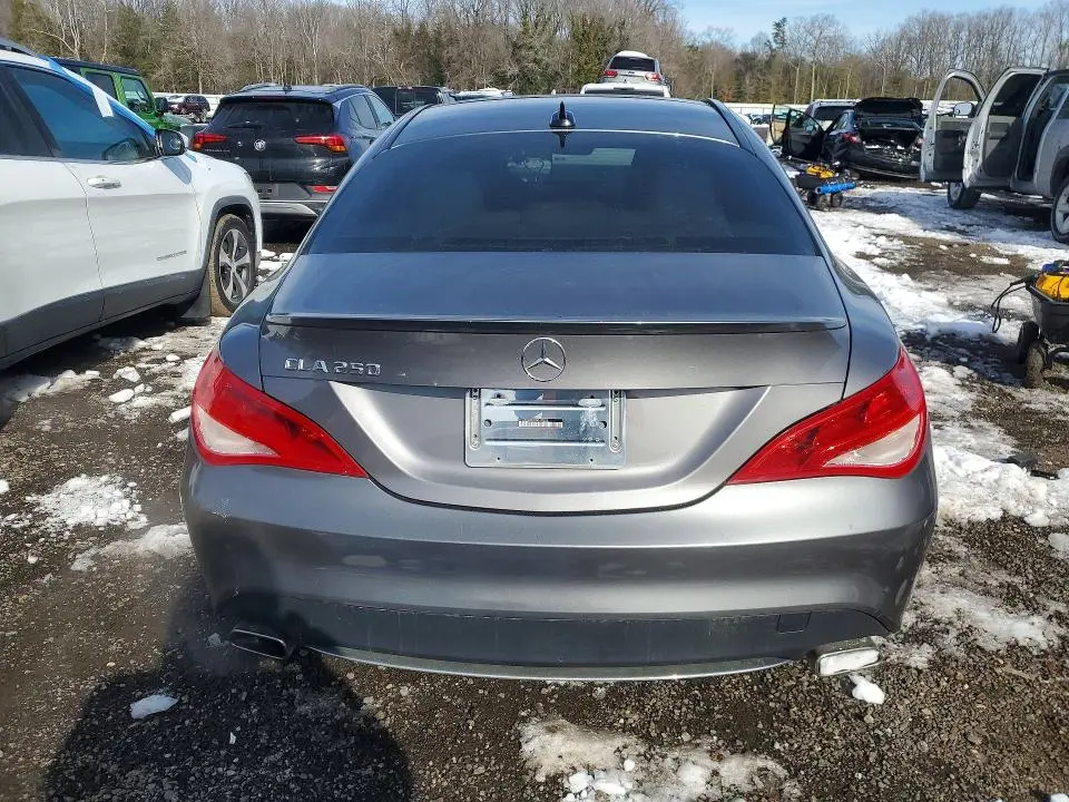 2016 MERCEDES-BENZ CLA 250  