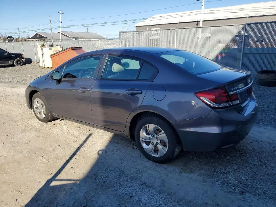 2014 HONDA CIVIC LX  