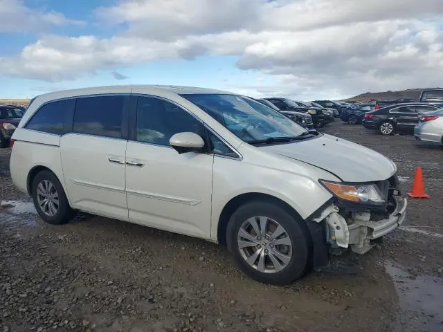 2016 HONDA ODYSSEY EXL