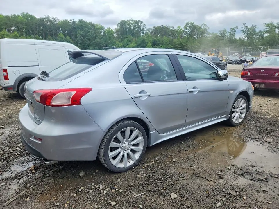 2010 MITSUBISHI LANCER GTS  