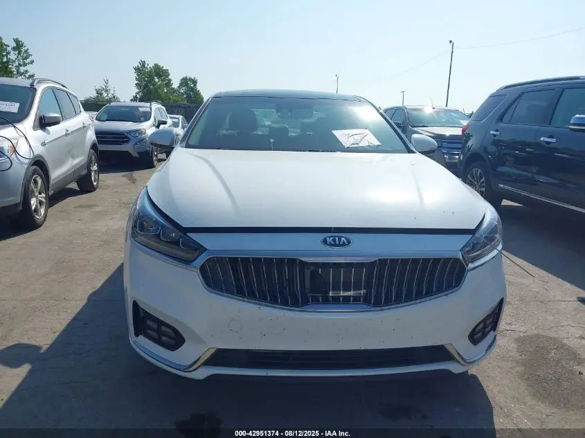 2018 KIA CADENZA TECHNOLOGY