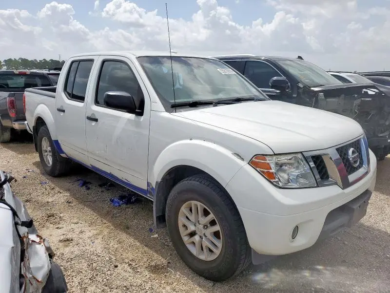 2017 NISSAN FRONTIER S  