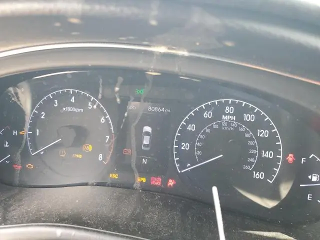 2013 HYUNDAI GENESIS 5.0L  