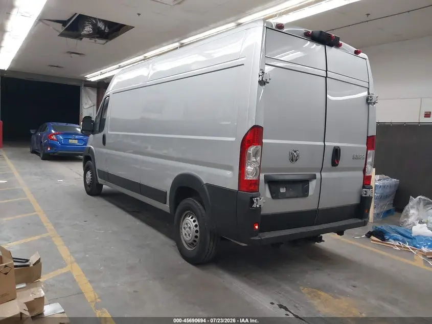 2024 RAM PROMASTER 2500 TRADESMAN HIGH ROOF 159 WB W/PASS SEAT