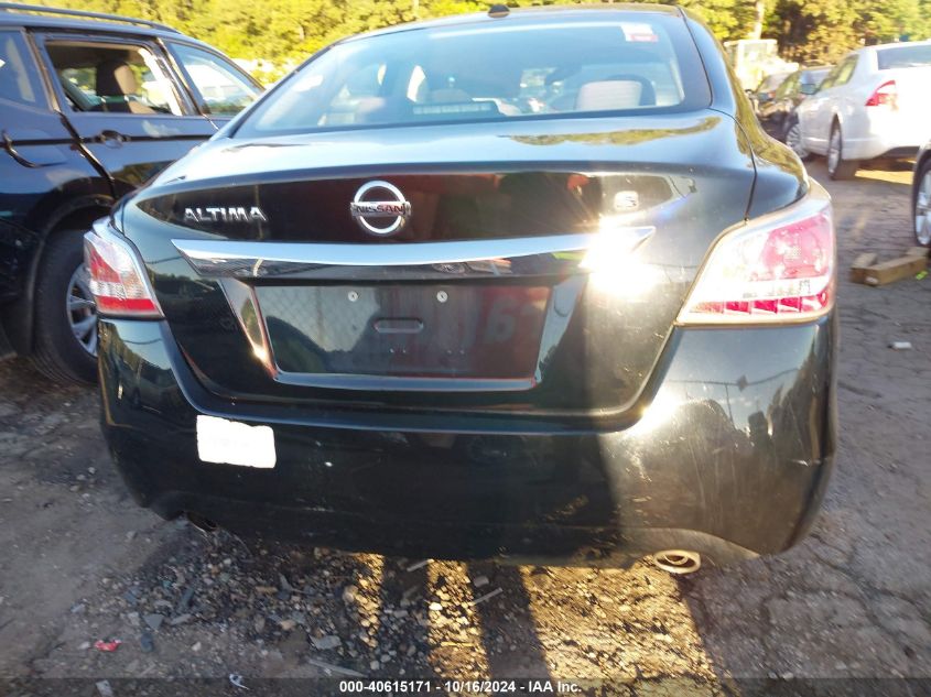 2015 NISSAN ALTIMA 2.5 S