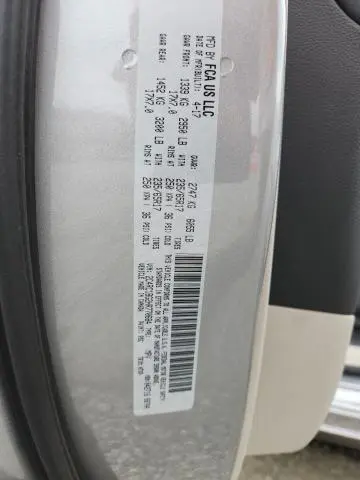 2017 CHRYSLER PACIFICA TOURING L  