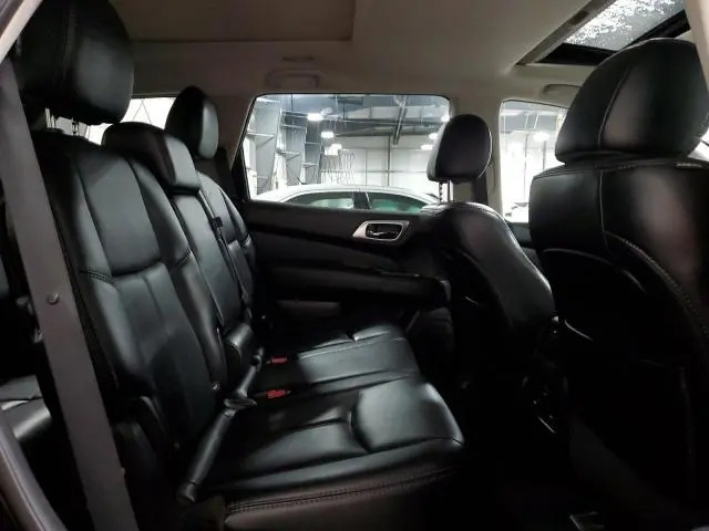 2017 NISSAN PATHFINDER S  