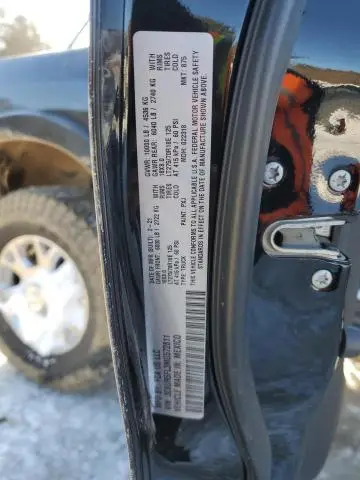 2021 RAM 2500 LARAMIE
