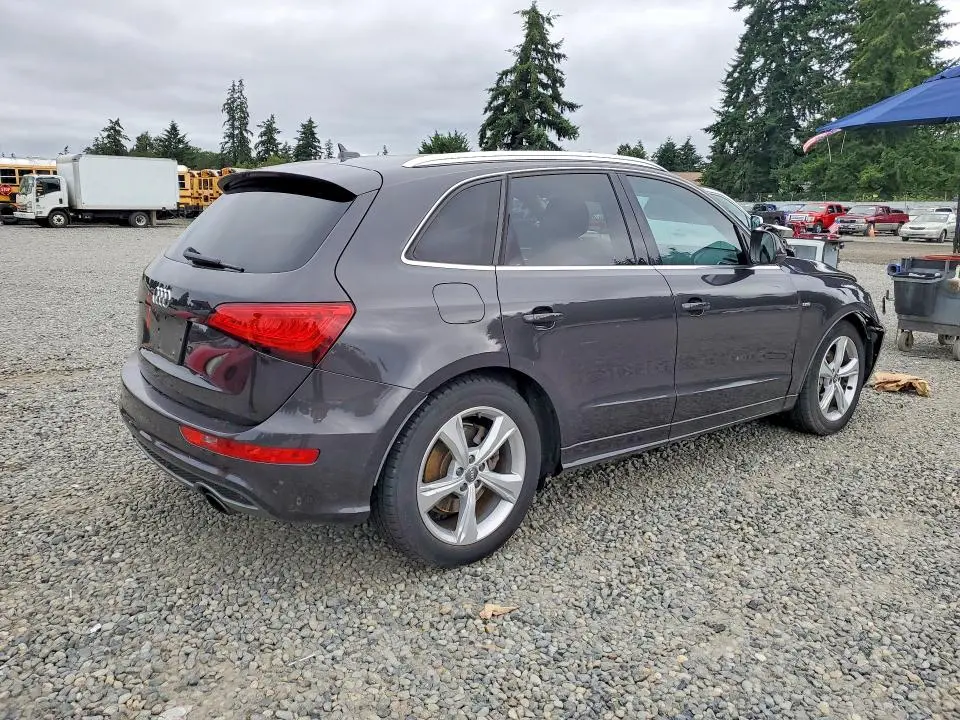2014 AUDI Q5 PREMIUM PLUS  