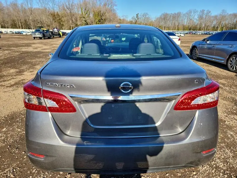 2015 NISSAN SENTRA S  