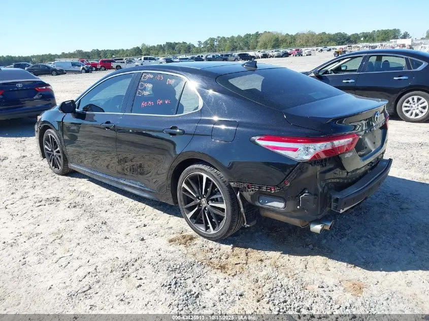 2020 TOYOTA CAMRY XSE V6
