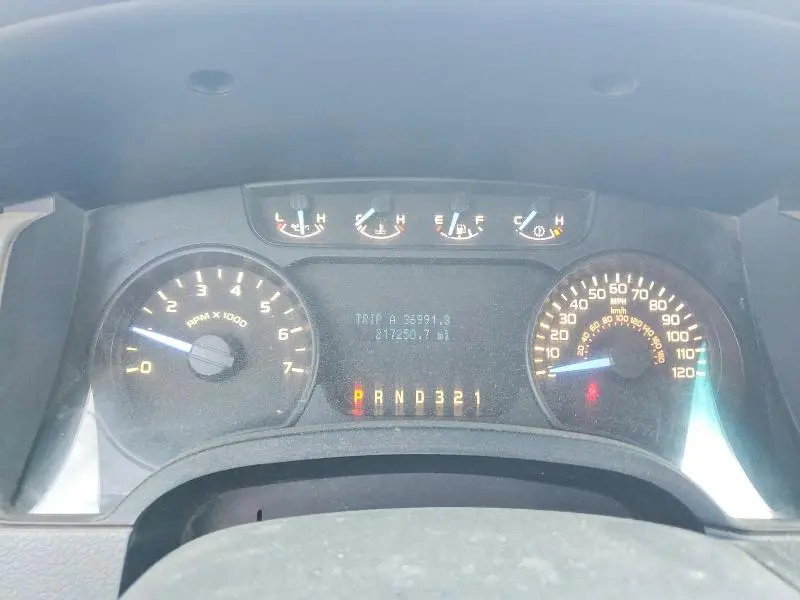 2012 FORD F150   