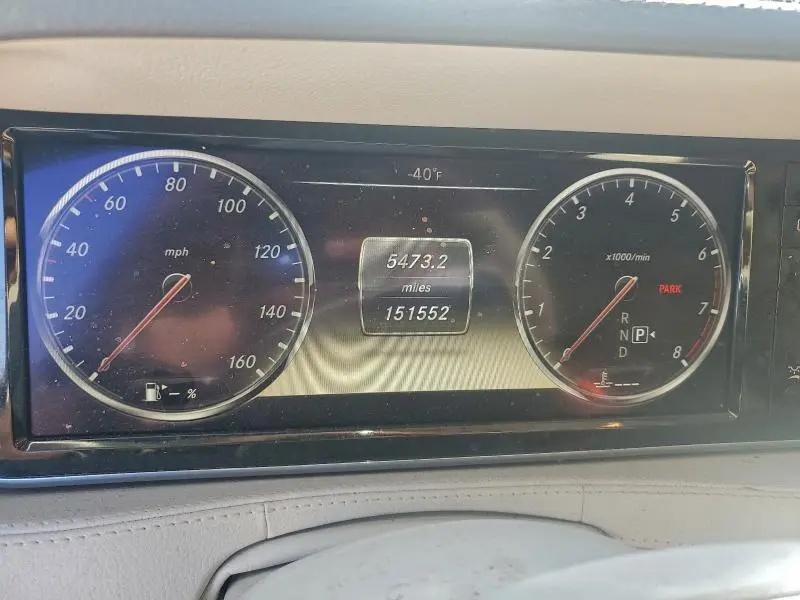 2014 MERCEDES-BENZ S 550  