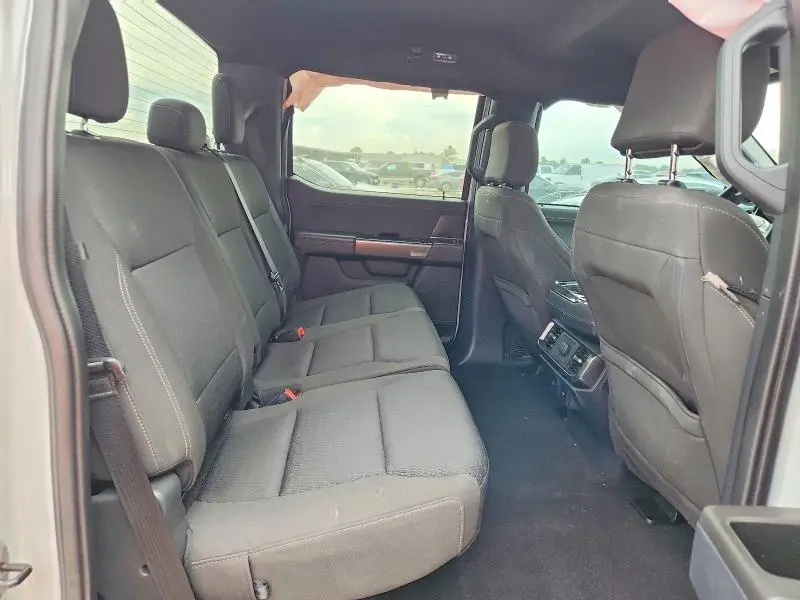 2023 FORD F150 SUPERCREW  