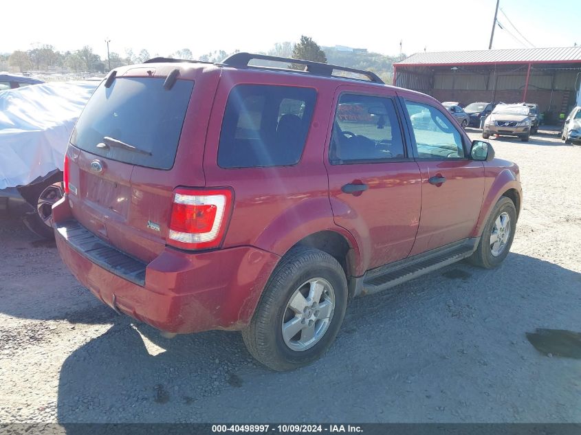 2011 FORD ESCAPE XLT