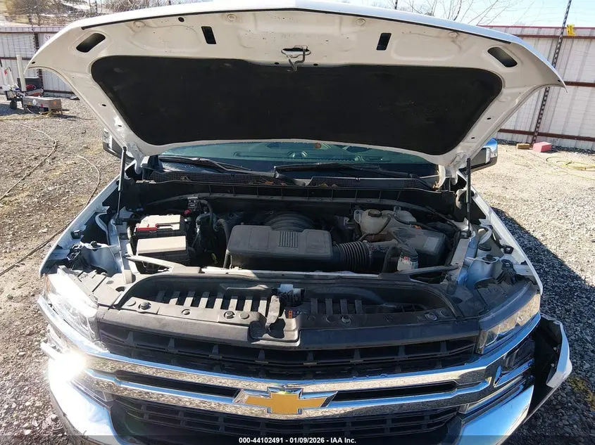 2020 CHEVROLET SILVERADO 1500 4WD  STANDARD BED LT