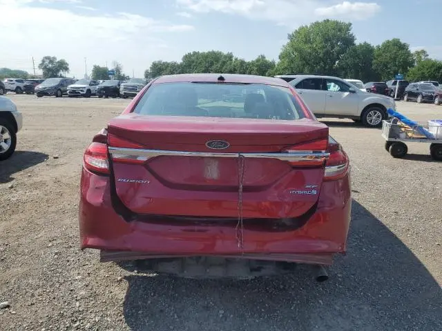 2018 FORD FUSION SE HYBRID  